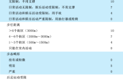Mayo后足与踝评分