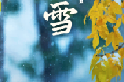 小雪丨养生 小雪丨养生