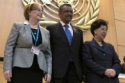 世界卫生大会选举Tedros Adhanom Ghebreyesus博士为世卫组织新任总干事 世界卫生大会选举Tedros Adhanom Ghebreyesus博士为世卫组织新任总干事