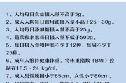 标准来了丨健康中国人50条发布！