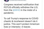 重磅突发！特朗普放狠招：美国正式退出世卫组织！美股应声大跳水，确诊逼近300万，特朗普刚刚疯狂喊话！