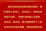 二十大报告金句(卫生健康篇) 二十大报告金句(卫生健康篇)