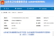 医疗机构开始信用严管！
