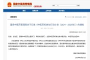 中医药标准化行动计划(2024—2026年)